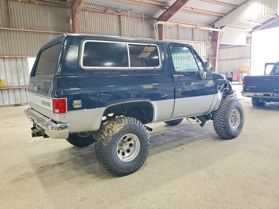 Продажа на аукционе авто 1987 Chevrolet Blazer, vin: 1GNEV18K1HF189342, номер лота: 63836396