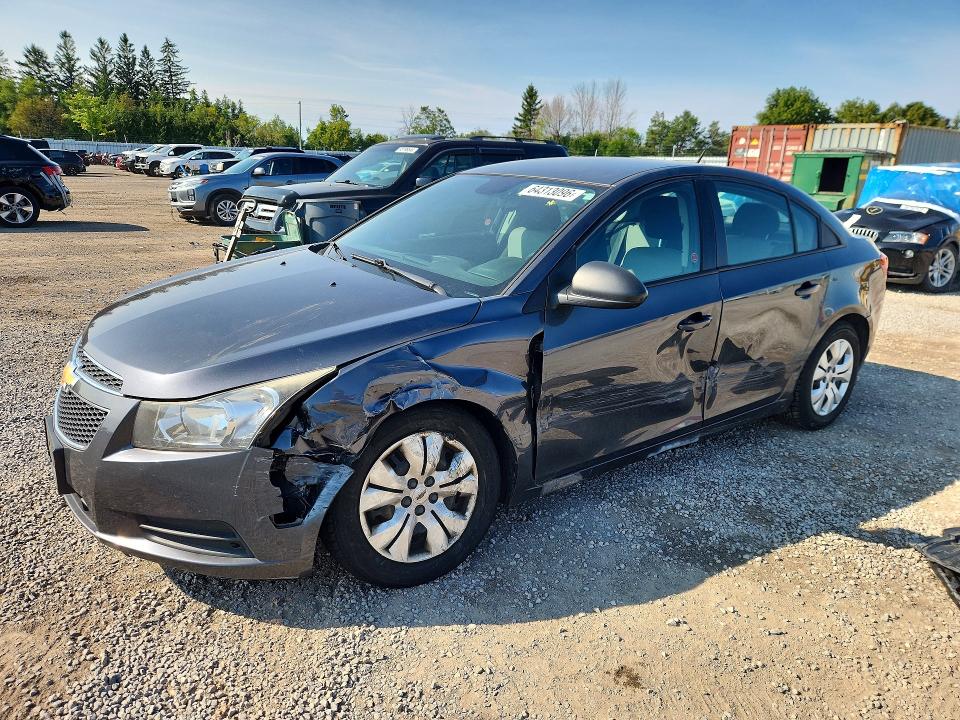 Aukcja sprzedaży 2013 Chevrolet Cruze, vin: 1G1PL5SH7D7127338, numer aukcji: 64313096