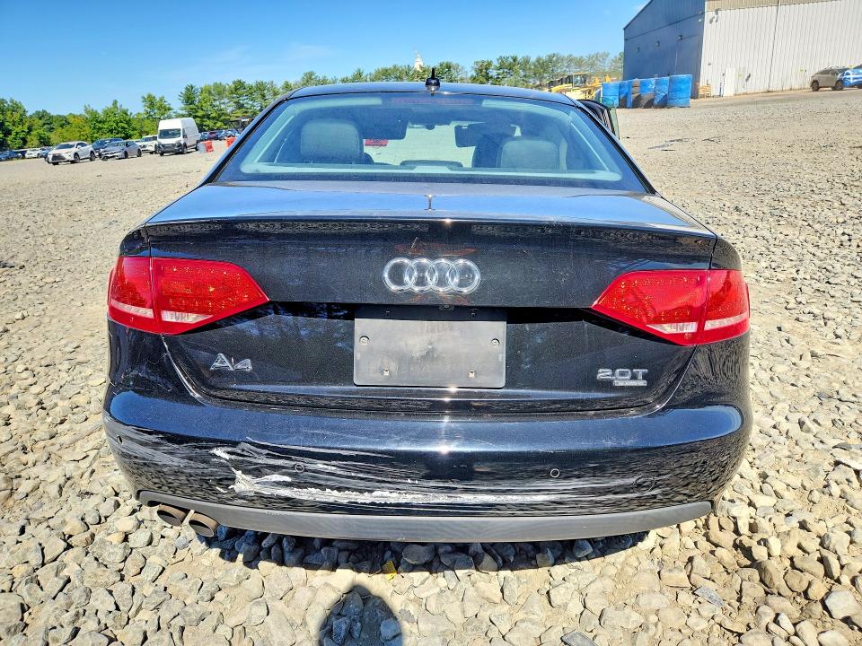 Продажа на аукционе авто 2011 Audi A4, vin: WAUFFAFL1BA103227, номер лота: 66558176