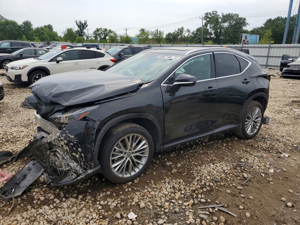 63607156 :رقم المزاد ، 2T2GKCEZ6SC048401 vin ، 2025 Lexus Nx 350h مزاد بيع