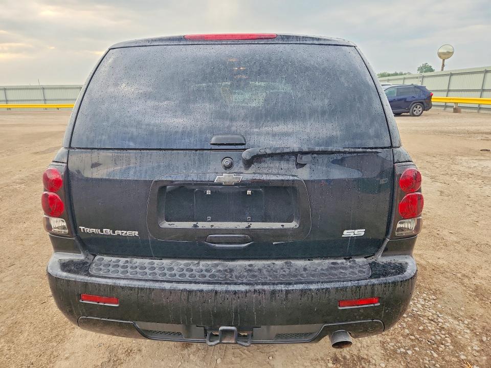 Продажа на аукционе авто 2008 Chevrolet Trailblazer, vin: 1GNET13H982118317, номер лота: 63843626