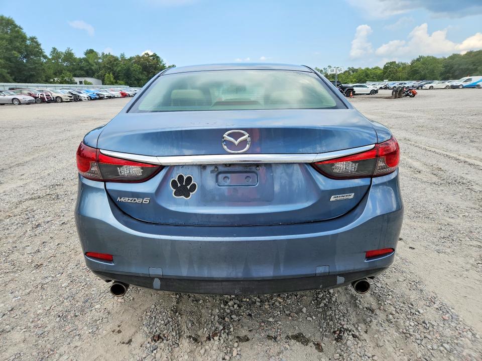 64389976 :رقم المزاد ، JM1GJ1V56G1406360 vin ، 2016 Mazda 6 مزاد بيع