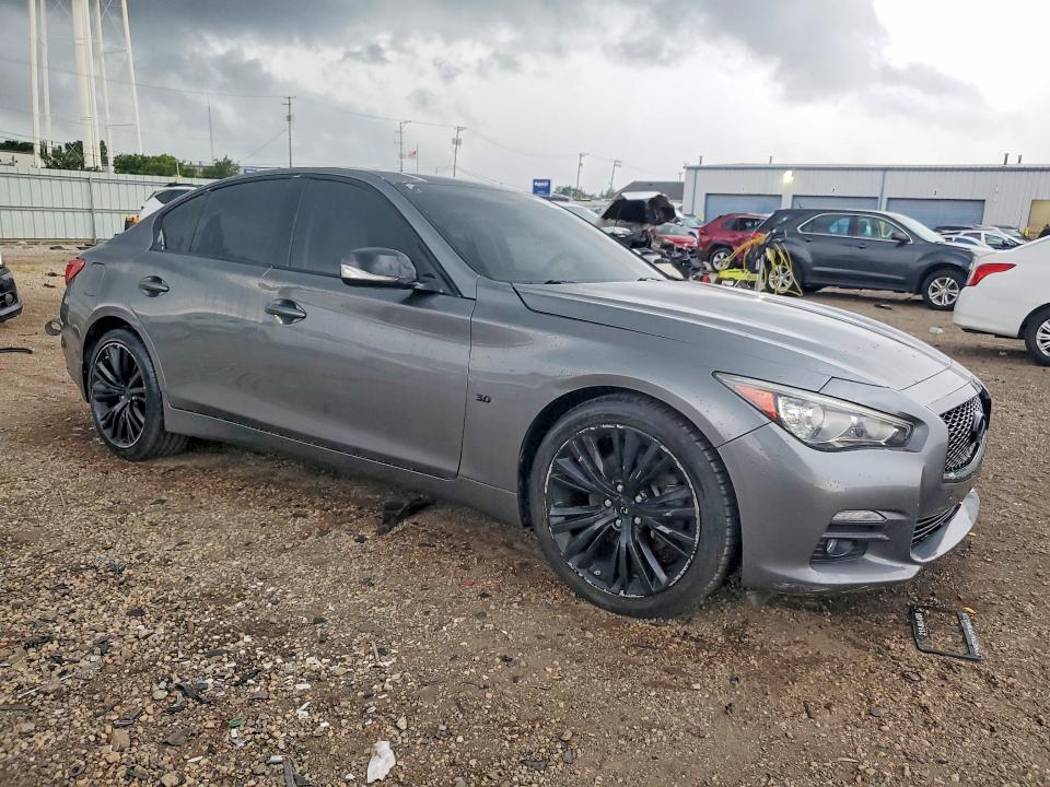 Продажа на аукционе авто 2017 Infiniti Q50, vin: JN1EV7AP1HM735329, номер лота: 63856596