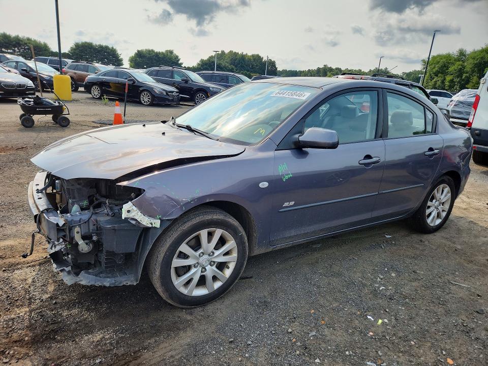Продаж на аукціоні авто 2008 Mazda 3, vin: JM1BK323481776018, номер лоту: 64415846