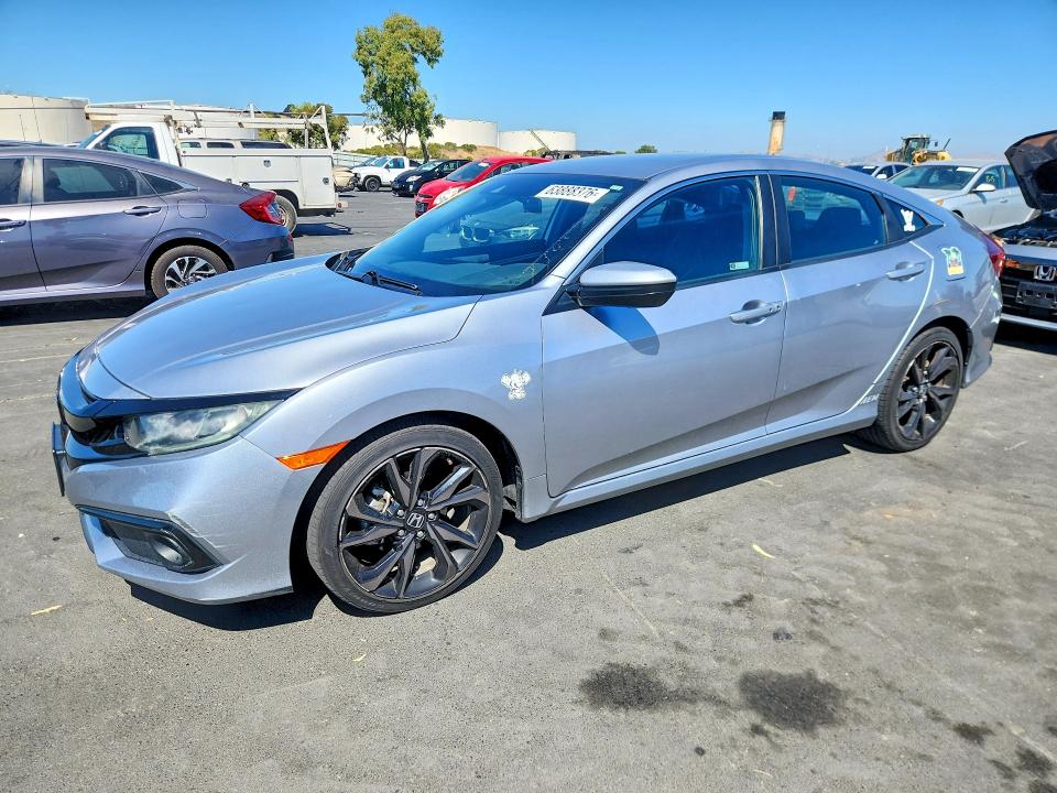 Aukcja sprzedaży 2019 Honda Civic, vin: 19XFC2F89KE213579, numer aukcji: 63888376