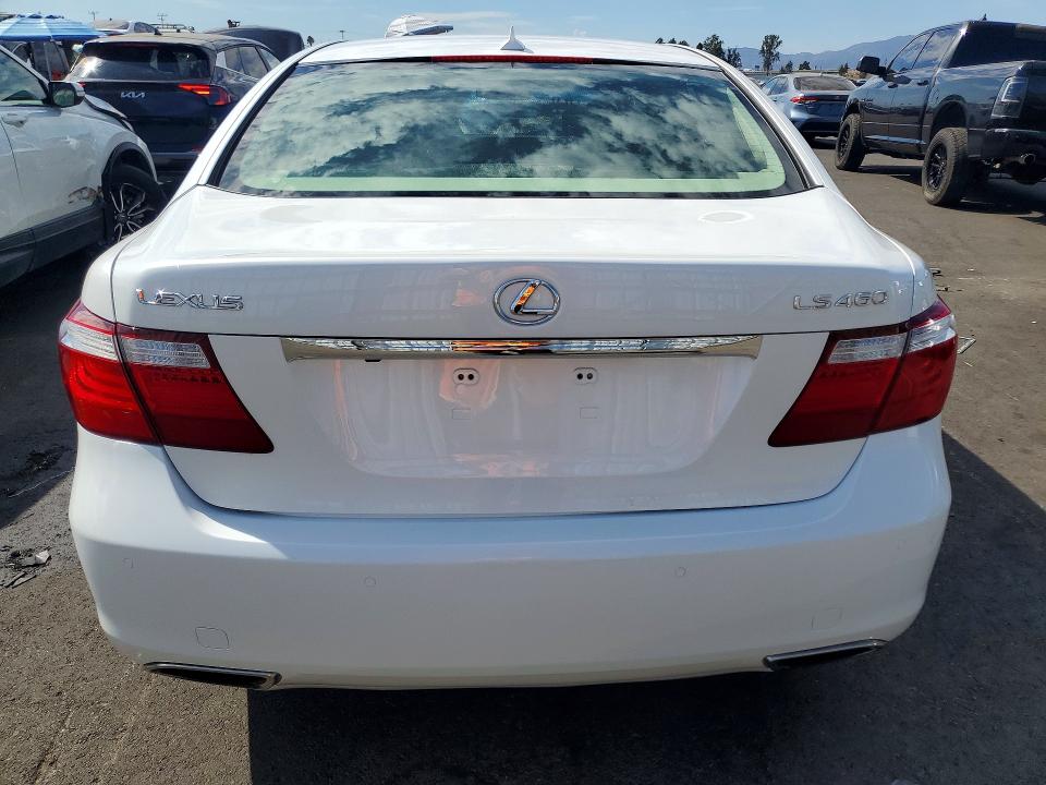 65172896 :رقم المزاد ، JTHBL46FX85072467 vin ، 2008 Lexus Ls مزاد بيع