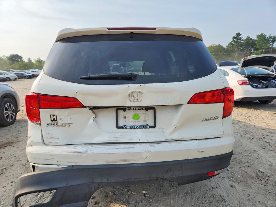 Aukcja sprzedaży 2016 Honda Pilot, vin: 5FNYF6H74GB065208, numer aukcji: 64607096