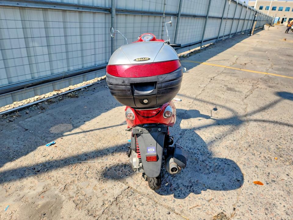 2012 Genuine Scooter Co. Buddy მანქანა იყიდება აუქციონზე, vin: RFVPAP5A7C1009367, აუქციონის ნომერი: 63240286