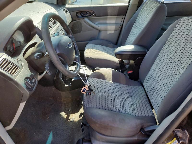 63202766 :رقم المزاد ، 1FAHP34N27W362897 vin ، 2007 Ford Focus مزاد بيع