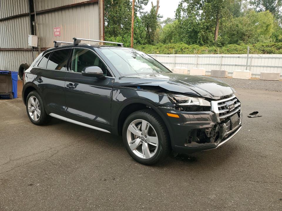 2019 Audi Q5 მანქანა იყიდება აუქციონზე, vin: WA1BNAFY4K2089165, აუქციონის ნომერი: 63767986