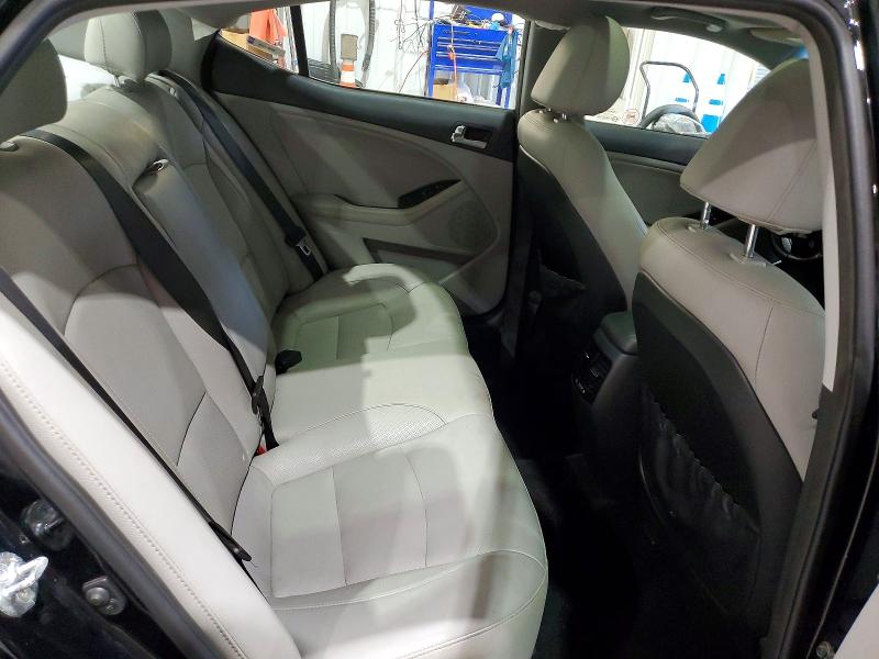 66482656 :رقم المزاد ، 5XXGN4A7XEG341298 vin ، 2014 Kia Optima مزاد بيع