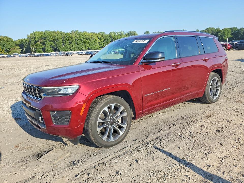 Aukcja sprzedaży 2021 Jeep Grand Cherokee, vin: 1C4RJKDG0M8133596, numer aukcji: 64562306