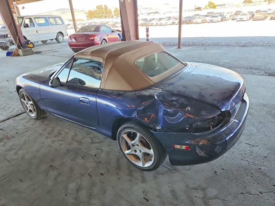 2002 Mazda Mx-5 Miata მანქანა იყიდება აუქციონზე, vin: JM1NB353420232804, აუქციონის ნომერი: 66626606