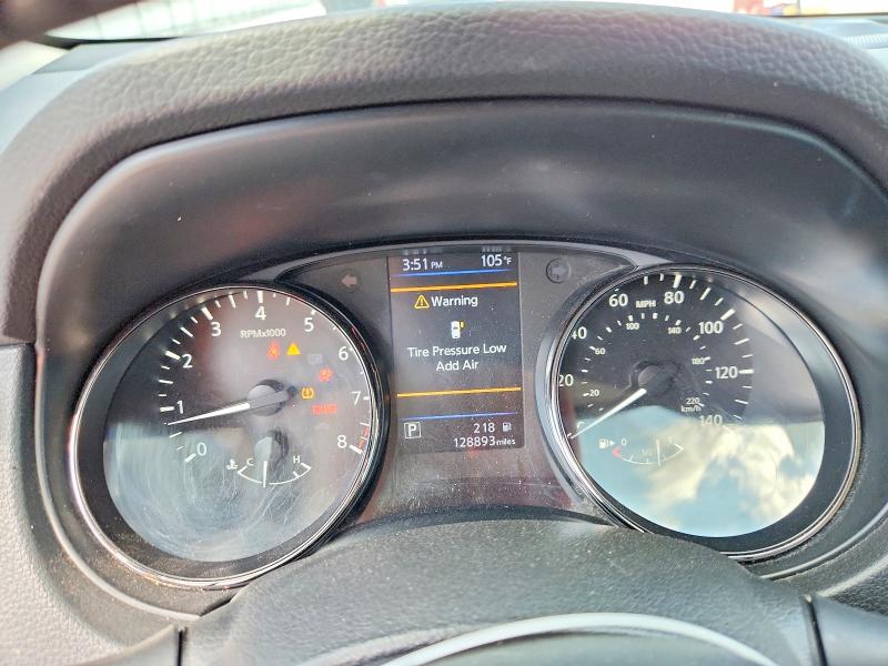 64649366 :رقم المزاد ، JN8AT2MT5JW463394 vin ، 2018 Nissan Rogue مزاد بيع