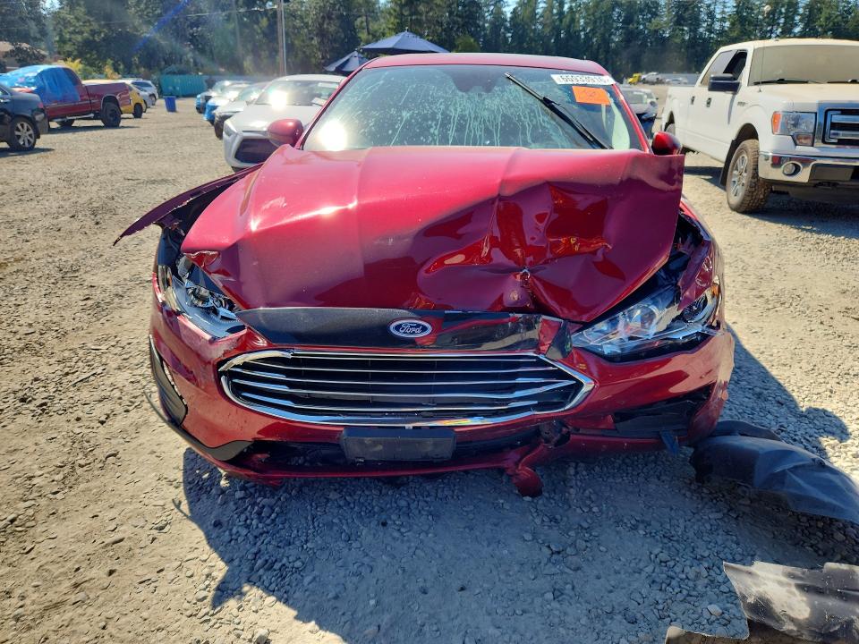 Продажа на аукционе авто 2019 Ford Fusion, vin: 3FA6P0LU0KR179718, номер лота: 65933916