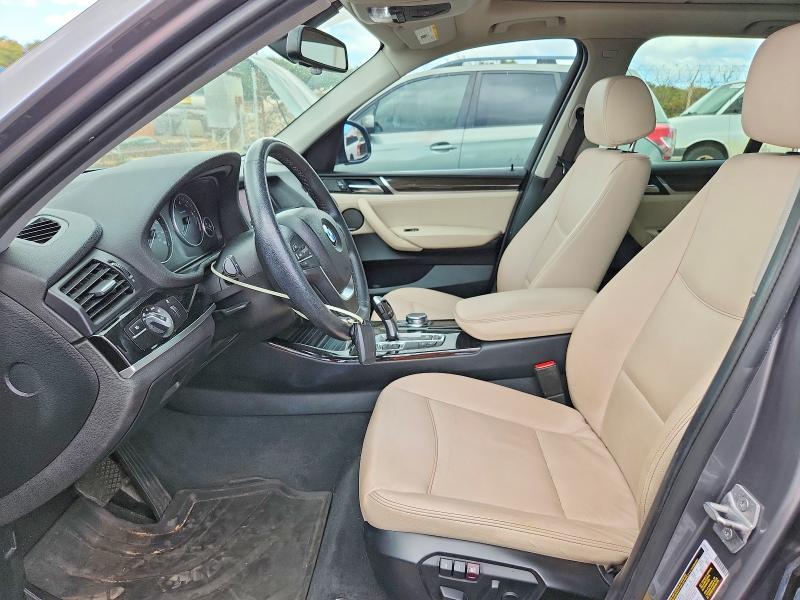Aukcja sprzedaży 2017 Bmw X3, vin: 5UXWZ7C37H0V86480, numer aukcji: 64672226