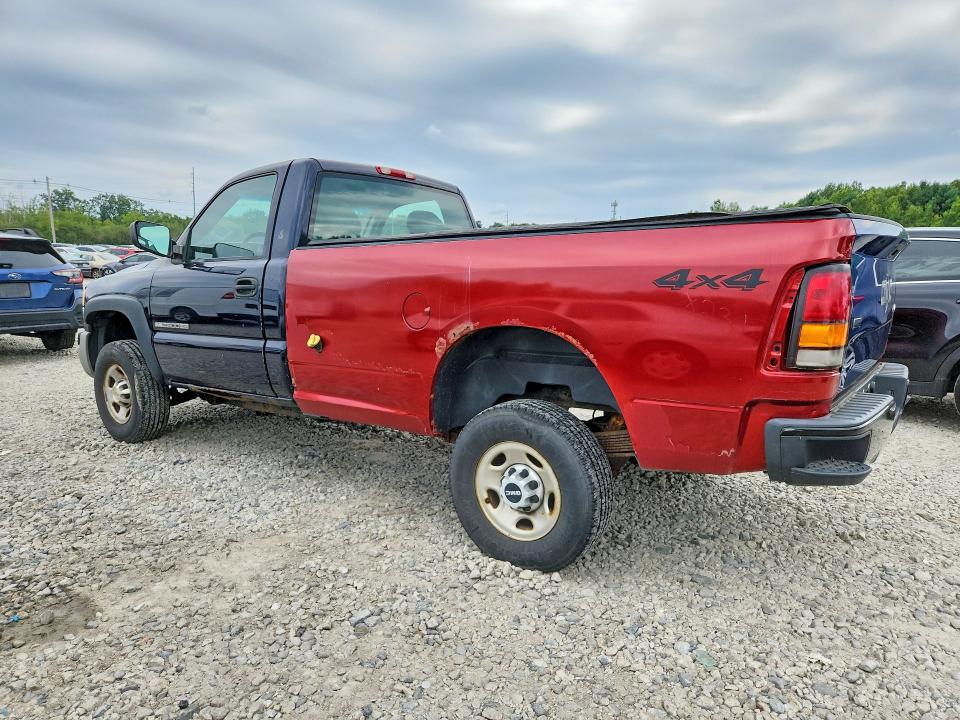 66231216 :رقم المزاد ، 1GDHC24U67E121028 vin ، 2007 Gmc Sierra مزاد بيع