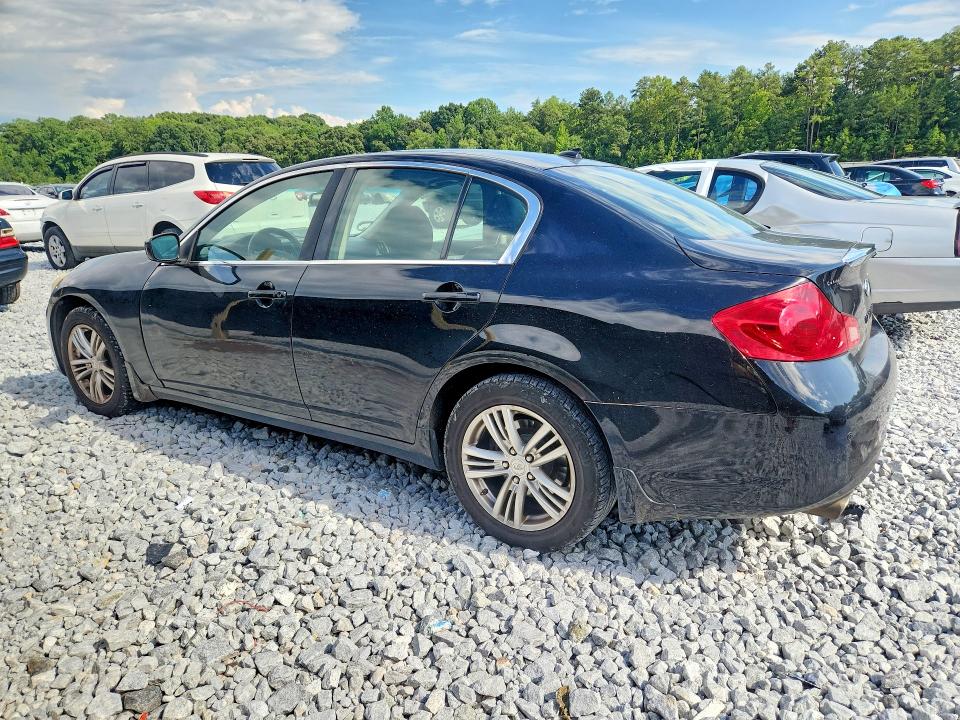2013 Infiniti G37 Sedan მანქანა იყიდება აუქციონზე, vin: JN1CV6AR5DM355908, აუქციონის ნომერი: 64201556