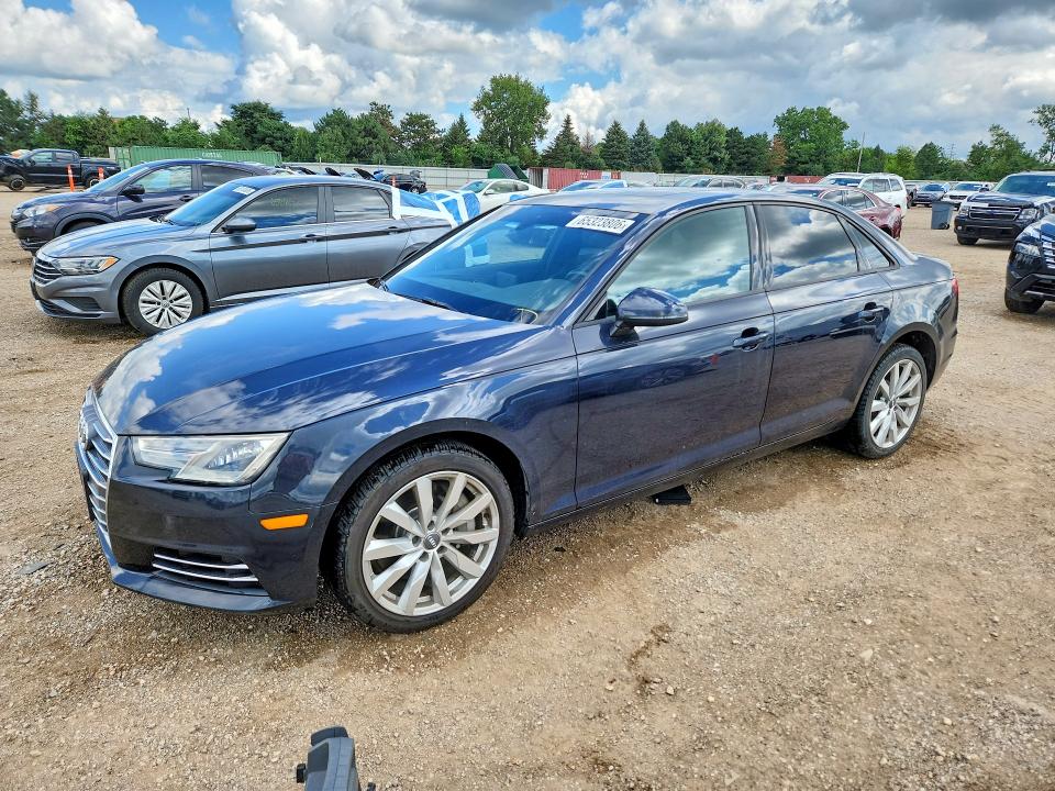 65323806 :رقم المزاد ، WAUANAF43HN031549 vin ، 2017 Audi A4 مزاد بيع