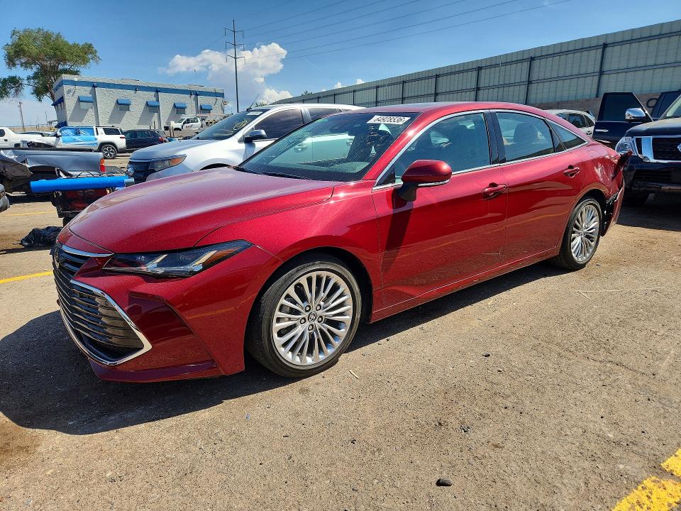 Aukcja sprzedaży 2020 Toyota Avalon, vin: 4T1DZ1FB2LU043429, numer aukcji: 64928536
