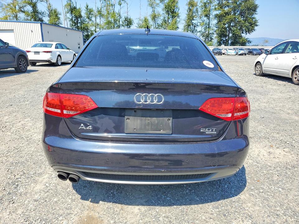 Aukcja sprzedaży 2012 Audi A4, vin: WAUFFAFL8CA036336, numer aukcji: 63719146