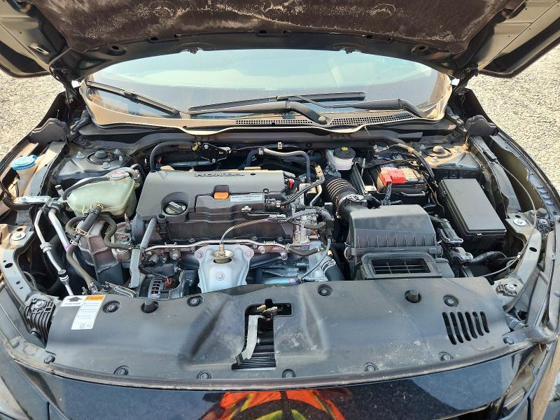 63742546 :رقم المزاد ، 19XFC2F68KE210736 vin ، 2019 Honda Civic مزاد بيع