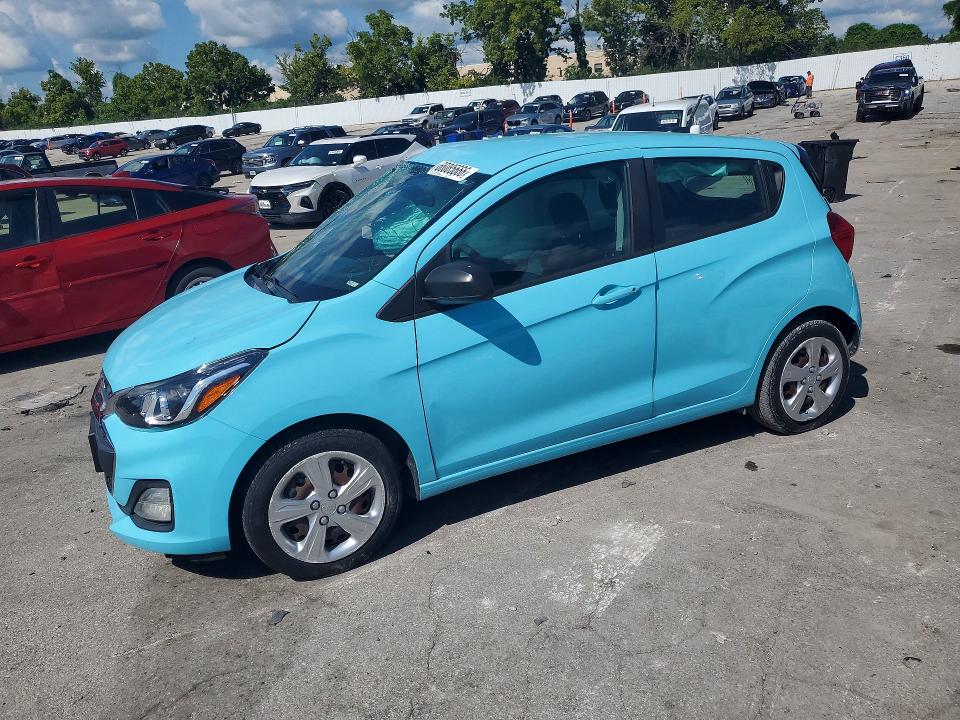 2021 Chevrolet Spark მანქანა იყიდება აუქციონზე, vin: KL8CB6SA3MC227518, აუქციონის ნომერი: 66085666
