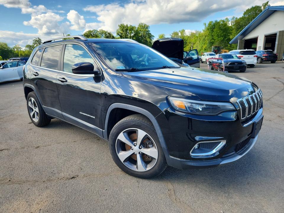 Aukcja sprzedaży 2019 Jeep Cherokee, vin: 1C4PJMDX0KD441018, numer aukcji: 66793386