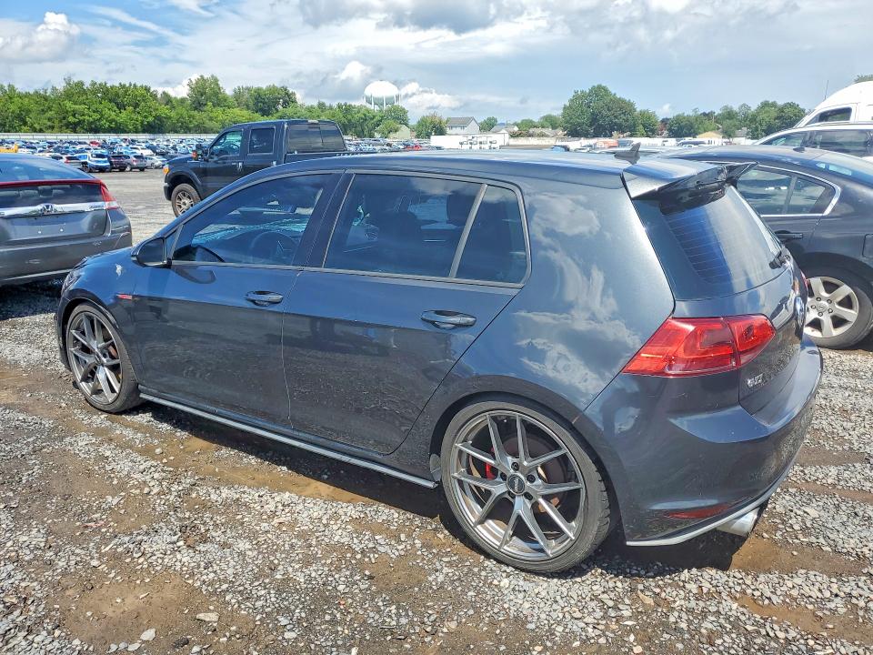 2015 Volkswagen Gti მანქანა იყიდება აუქციონზე, vin: 3VW5T7AU4FM077223, აუქციონის ნომერი: 62230826