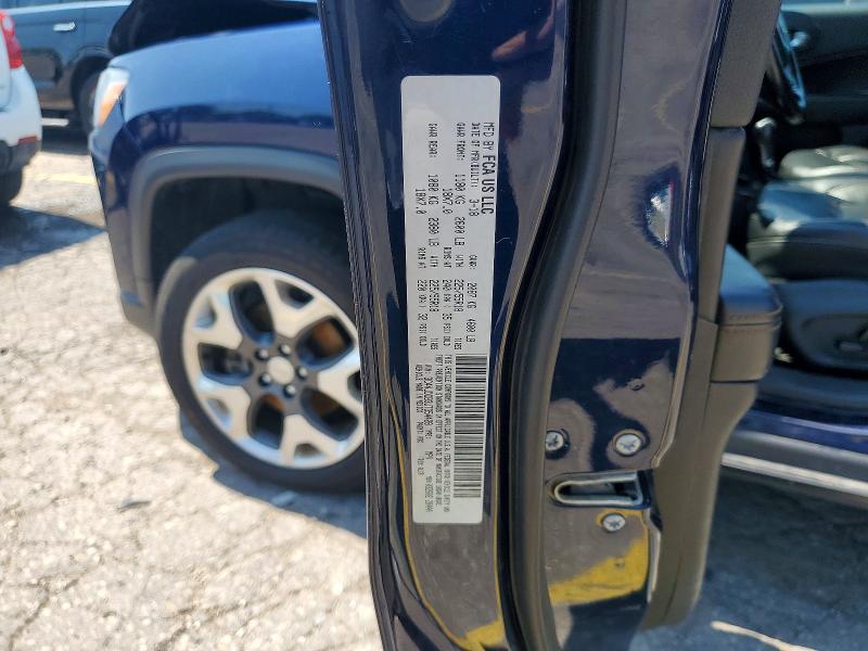 Aukcja sprzedaży 2018 Jeep Compass, vin: 3C4NJDCB3JT354428, numer aukcji: 63126406