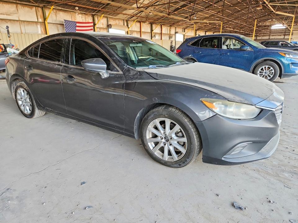 2014 Mazda 6 მანქანა იყიდება აუქციონზე, vin: JM1GJ1U68E1156501, აუქციონის ნომერი: 66641336