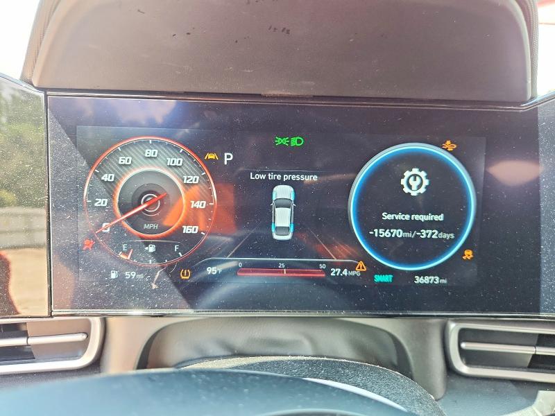 63946516 :رقم المزاد ، 5NPLS4AG8PH117171 vin ، 2023 Hyundai Elantra مزاد بيع