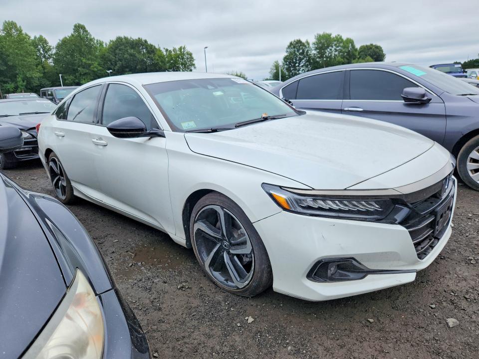 2022 Honda Accord მანქანა იყიდება აუქციონზე, vin: 1HGCV1F40NA060667, აუქციონის ნომერი: 65153096