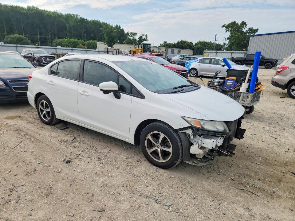 63987756 :رقم المزاد ، 2HGFB2F73FH541442 vin ، 2015 Honda Civic مزاد بيع