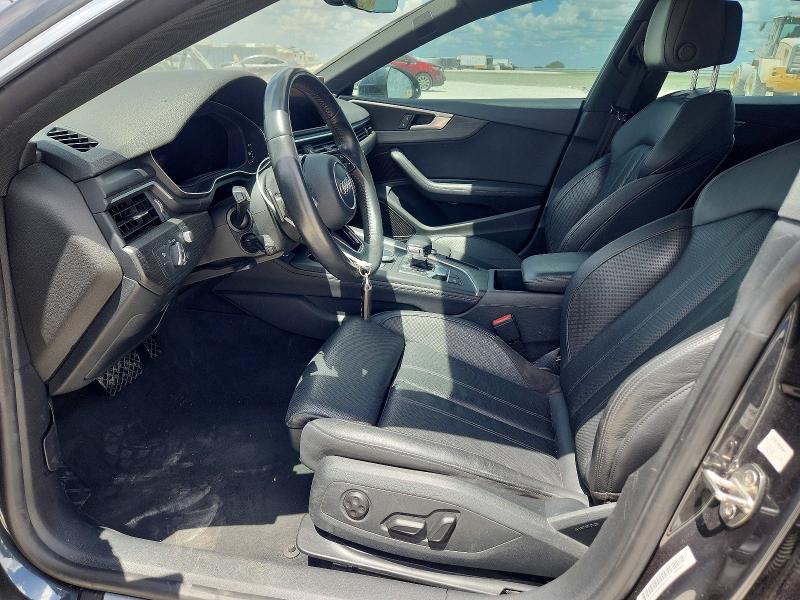 Продажа на аукционе авто 2018 Audi A5, vin: WAUFNCF59JA069522, номер лота: 64627966