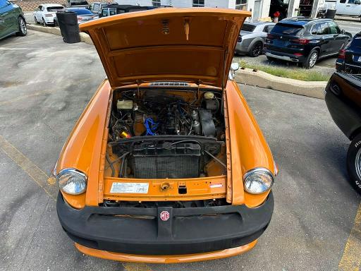 Продажа на аукционе авто 1974 Mgb Roadster, vin: GHN5UE3604876, номер лота: 65803376