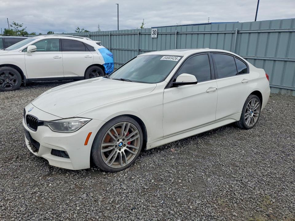 Продажа на аукционе авто 2015 Bmw 328, vin: WBA3B3G55FNT18442, номер лота: 64683426