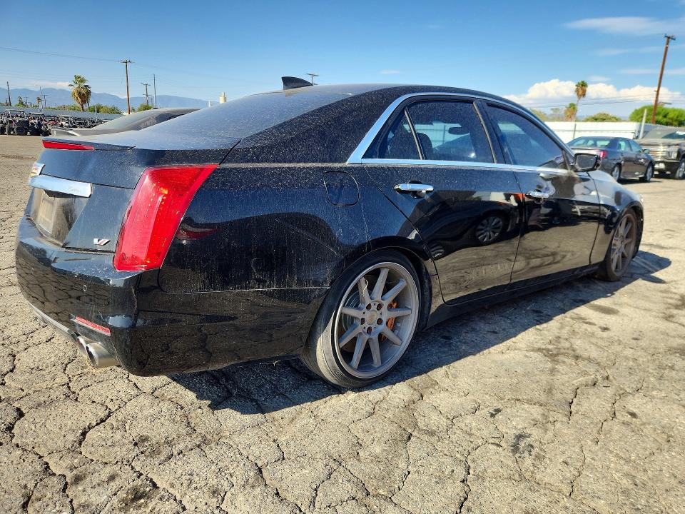 2015 Cadillac Cts მანქანა იყიდება აუქციონზე, vin: 1G6AU5S80F0112575, აუქციონის ნომერი: 66459566