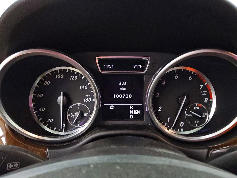 Продаж на аукціоні авто 2012 Mercedes-benz Ml, vin: 4JGDA7DB3CA056947, номер лоту: 63233376