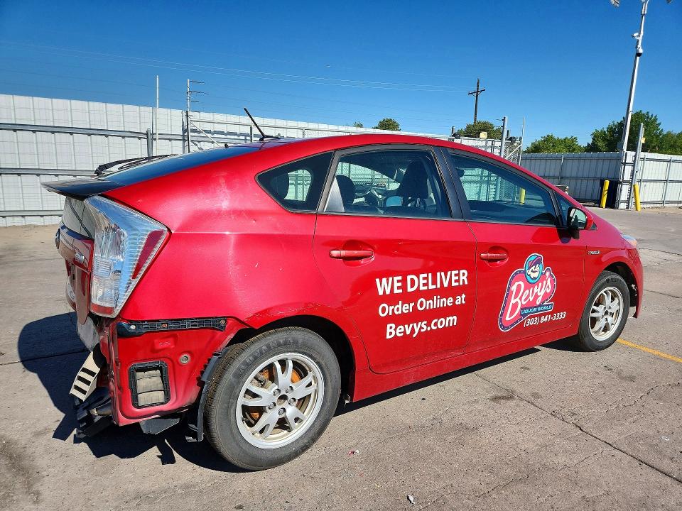 Продажа на аукционе авто 2010 Toyota Prius, vin: JTDKN3DU0A0222550, номер лота: 64600356