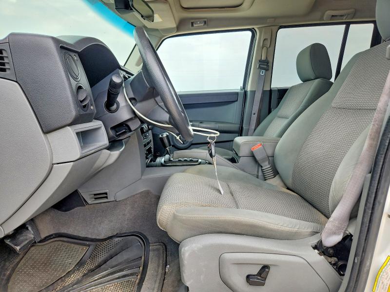 2007 Jeep Commander მანქანა იყიდება აუქციონზე, vin: 1J8HG48K97C648854, აუქციონის ნომერი: 66811996