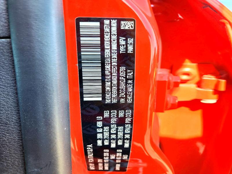 Продажа на аукционе авто 2018 Jeep Renegade, vin: ZACCJBAH2JPJ05769, номер лота: 63534836
