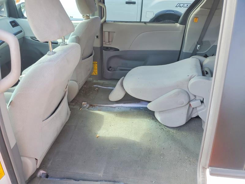 2012 Toyota Sienna მანქანა იყიდება აუქციონზე, vin: 5TDKK3DC7CS219337, აუქციონის ნომერი: 64199556