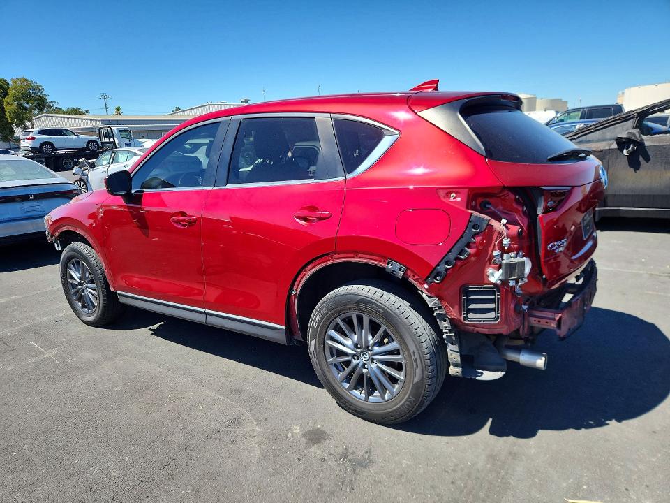 64067096 :رقم المزاد ، JM3KFBCM3M0448571 vin ، 2021 Mazda Cx-5 مزاد بيع