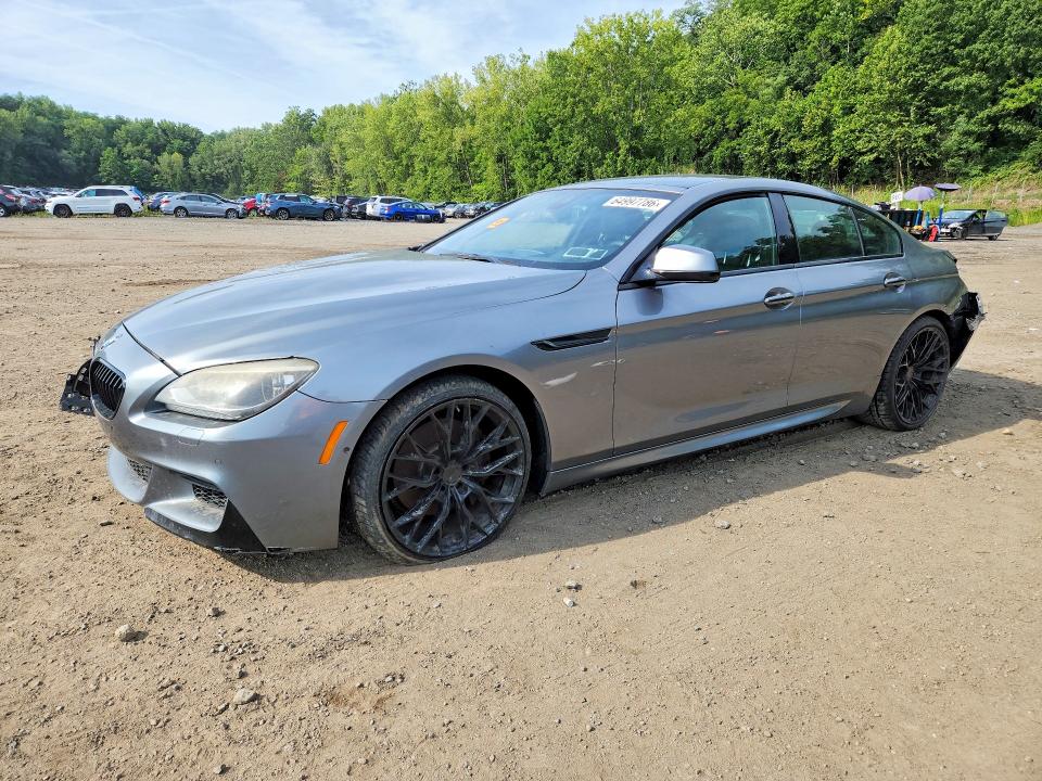 2015 Bmw Alpina B6 მანქანა იყიდება აუქციონზე, vin: WBA6B4C50FD760561, აუქციონის ნომერი: 64997786
