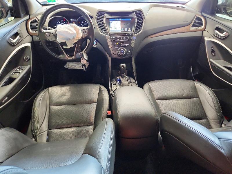 67158216 :رقم المزاد ، KM8SRDHF1JU282444 vin ، 2018 Hyundai Santa Fe مزاد بيع