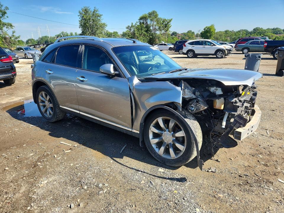 Aukcja sprzedaży 2007 Infiniti Fx35, vin: JNRAS08W27X203965, numer aukcji: 63176866