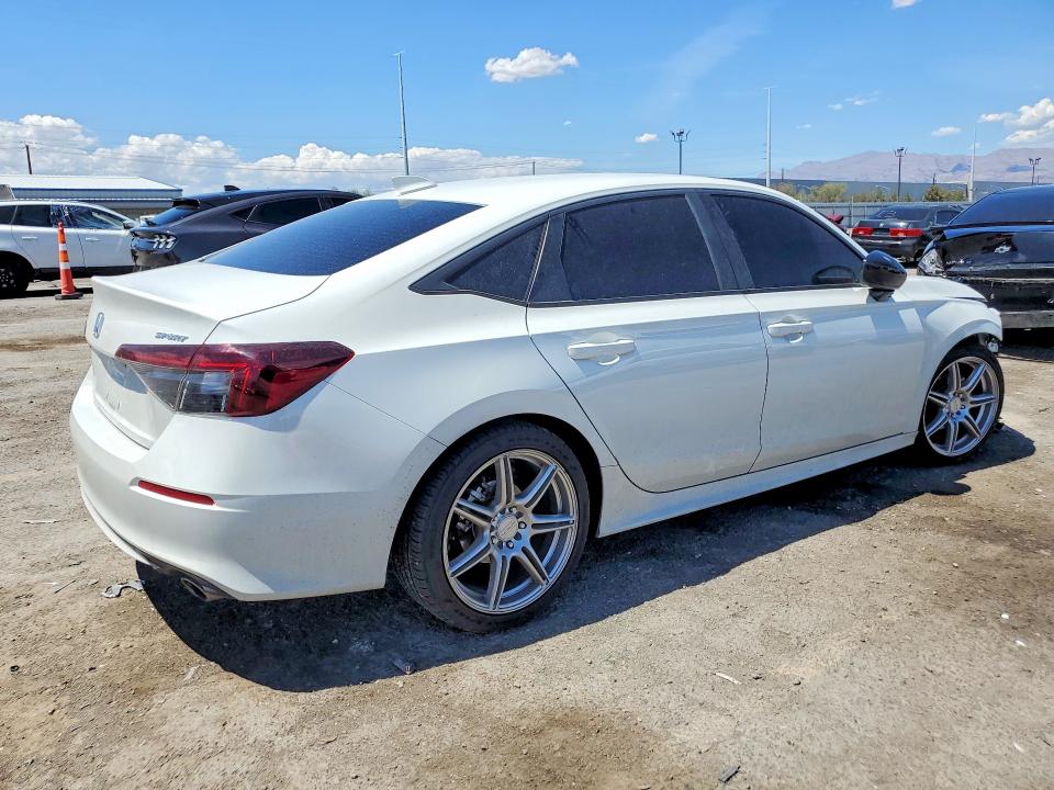 2025 Honda Civic მანქანა იყიდება აუქციონზე, vin: 2HGFE2F59SH542983, აუქციონის ნომერი: 65521766