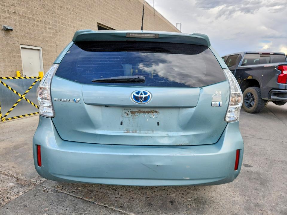 61454446 :رقم المزاد ، JTDZN3EU4D3232658 vin ، 2013 Toyota Prius V مزاد بيع