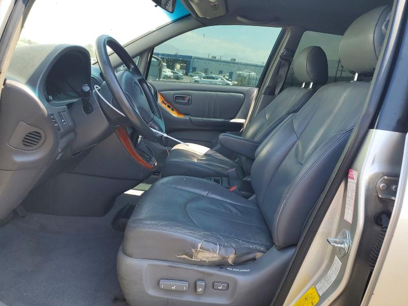 2000 Lexus Rx მანქანა იყიდება აუქციონზე, vin: JT6GF10U2Y0051251, აუქციონის ნომერი: 62699806